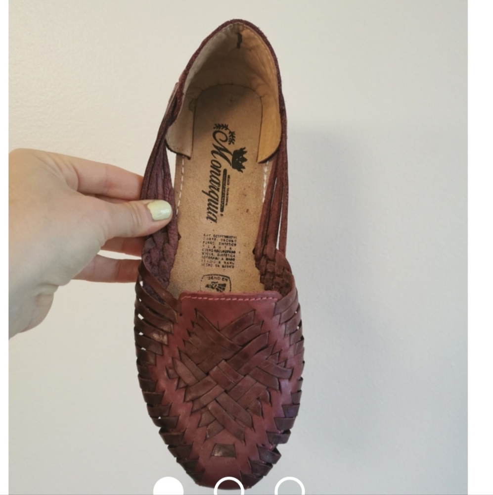 Mexican shoes